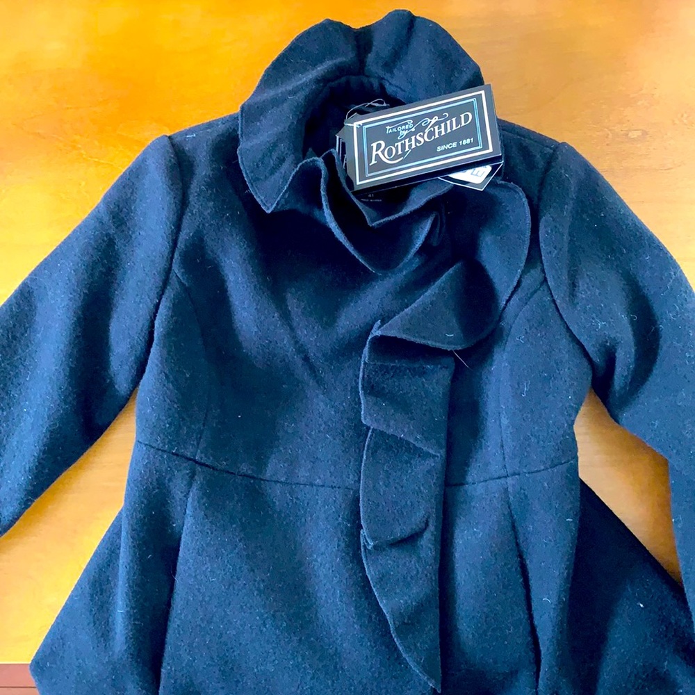 NWT Black Rothschild Winter Jacket